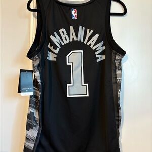 NEW NBA Victor Wembanyama Spurs Jersey
